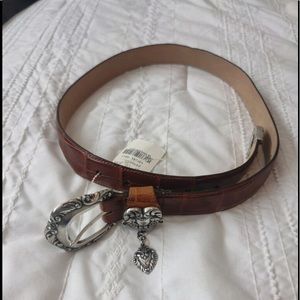 Vintage 1996 Brighton Belt NWT